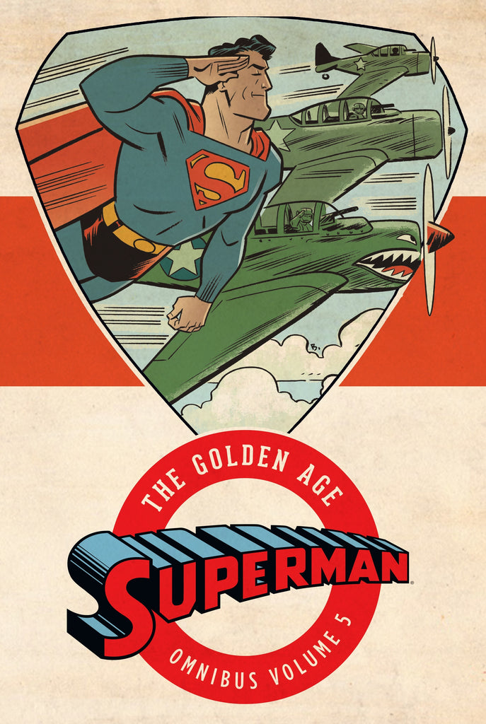 Superman The Golden Age Omnibus Vol. 5