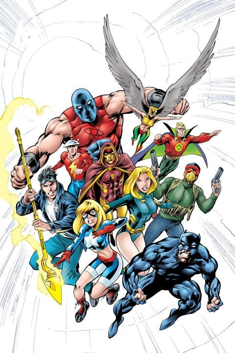 JSA By Geoff Johns Book One