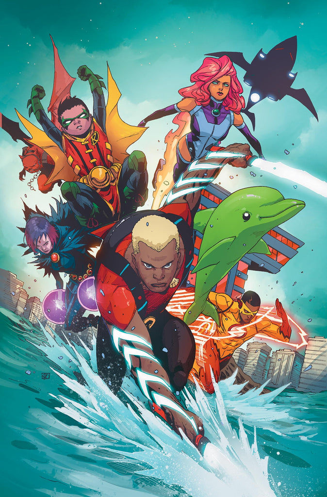 Teen Titans Vol. 2 The Rise of Aqualad (Rebirth)