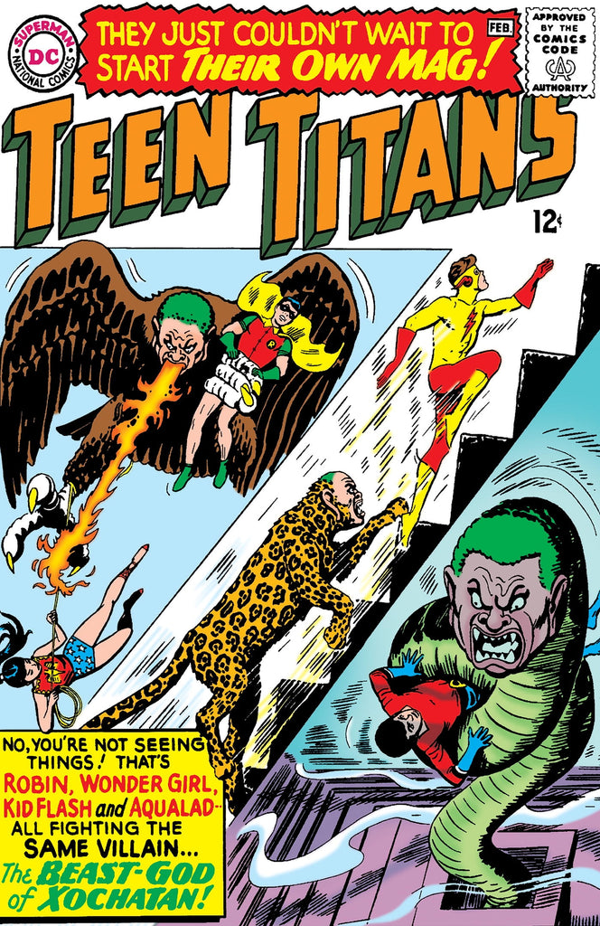 Teen Titans  The Silver Age Vol. 1