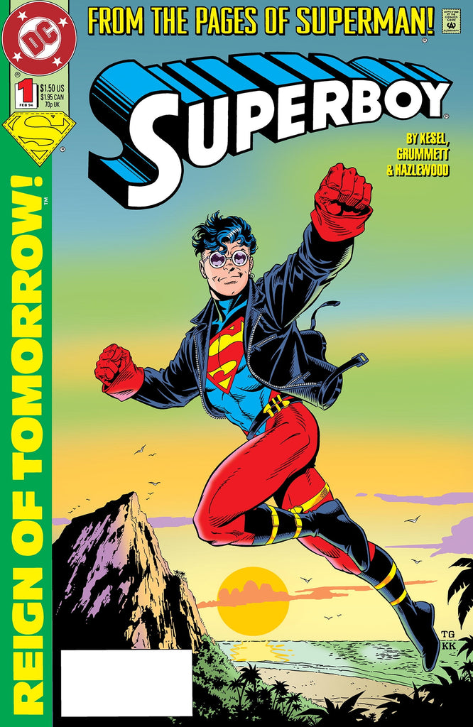 Superboy Book One Trouble In Paradise