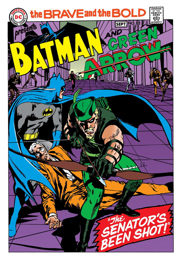 Batman The Brave & the Bold: The Bronze Age Vol. 1