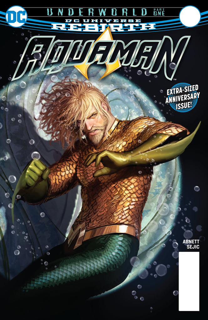 Aquaman Vol. 4 Underworld Part 1 (Rebirth)