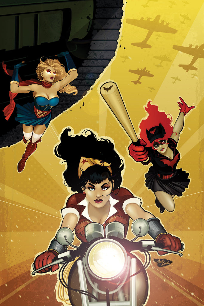 DC Comics Bombshells Vol. 6 War Stories