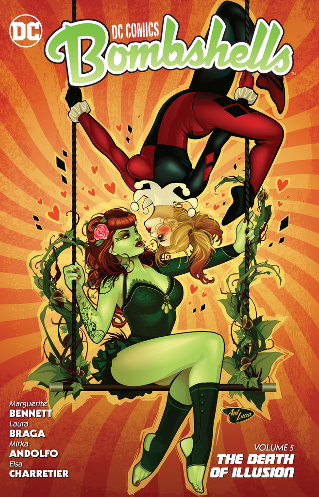 DC Comics Bombshells Vol. 5 The Death of Illusion