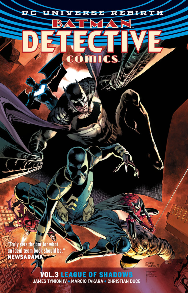 Batman Detective Comics Vol. 3 League Of Shadows (Rebirth)