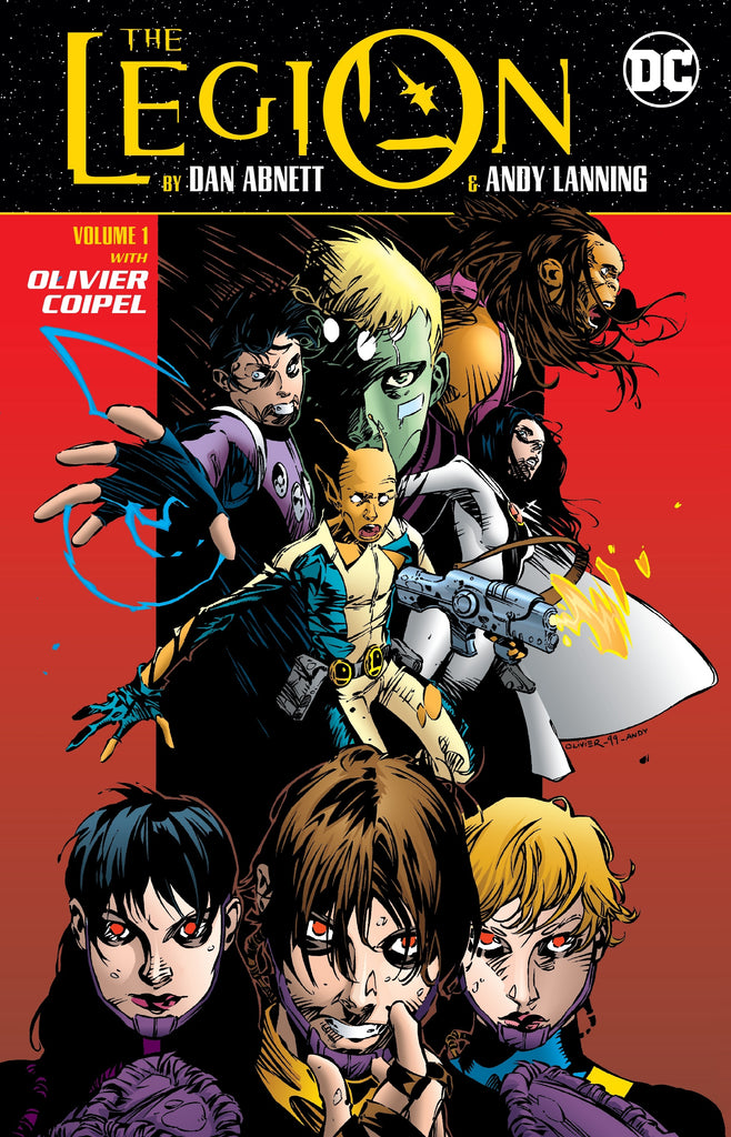 The Legion By Dan Abnett And Andy Lanning Vol. 1