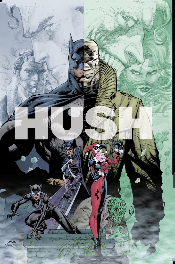 Batman Hush 15th Anniversary Deluxe Edition