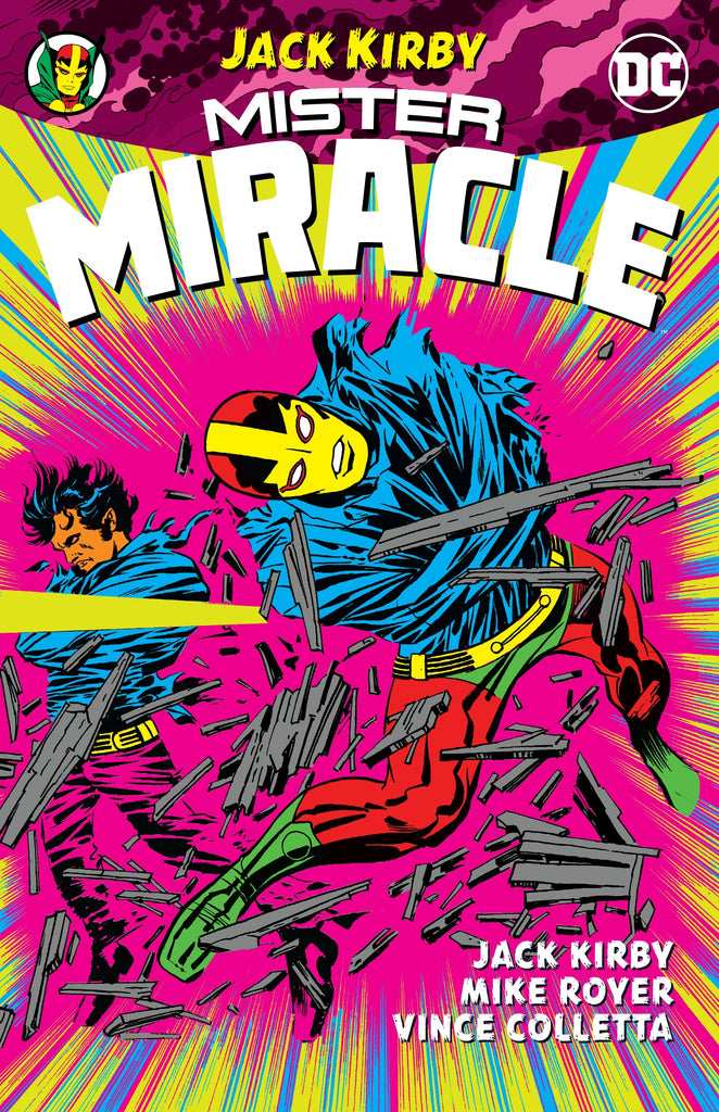 Mister Miracle By Jack Kirby (New Edition)