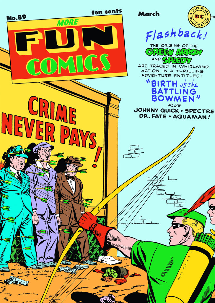 Green Arrow The Golden Age Omnibus Vol. 1