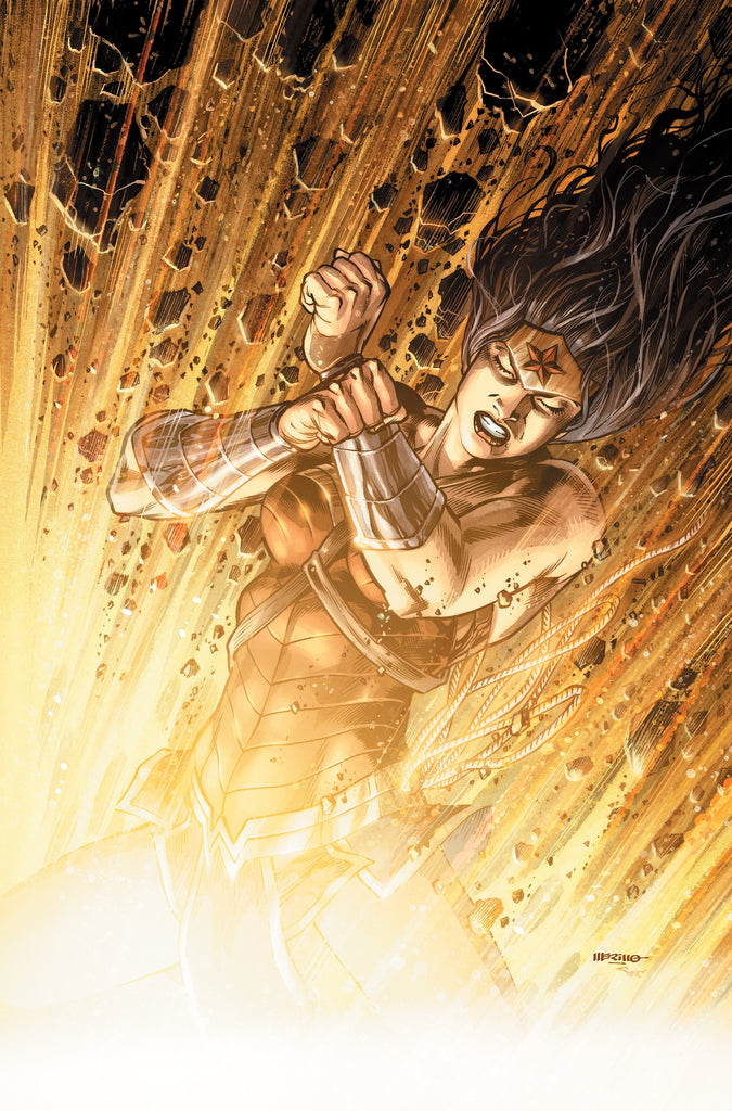 Wonder Woman Vol. 5 Heart Of The Amazon (Rebirth)