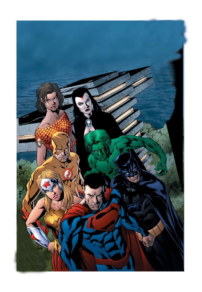 Teen Titans By Geoff Johns Book Two