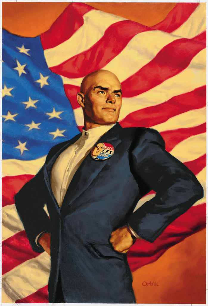 Superman President Luthor (New Edition)