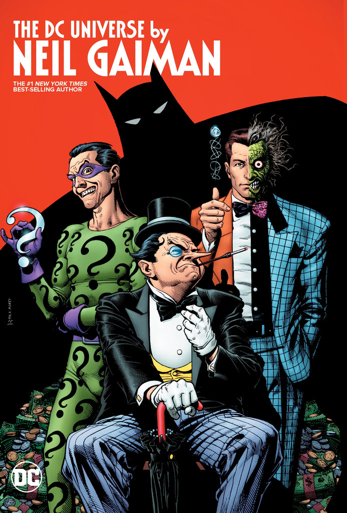 The DC Universe by Neil Gaiman