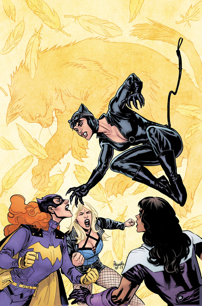 Batgirl And The Birds Of Prey Vol. 3 Full Circle