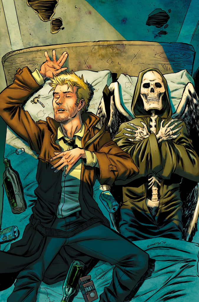 The Hellblazer Vol. 3: The Inspiration Game (Rebirth)