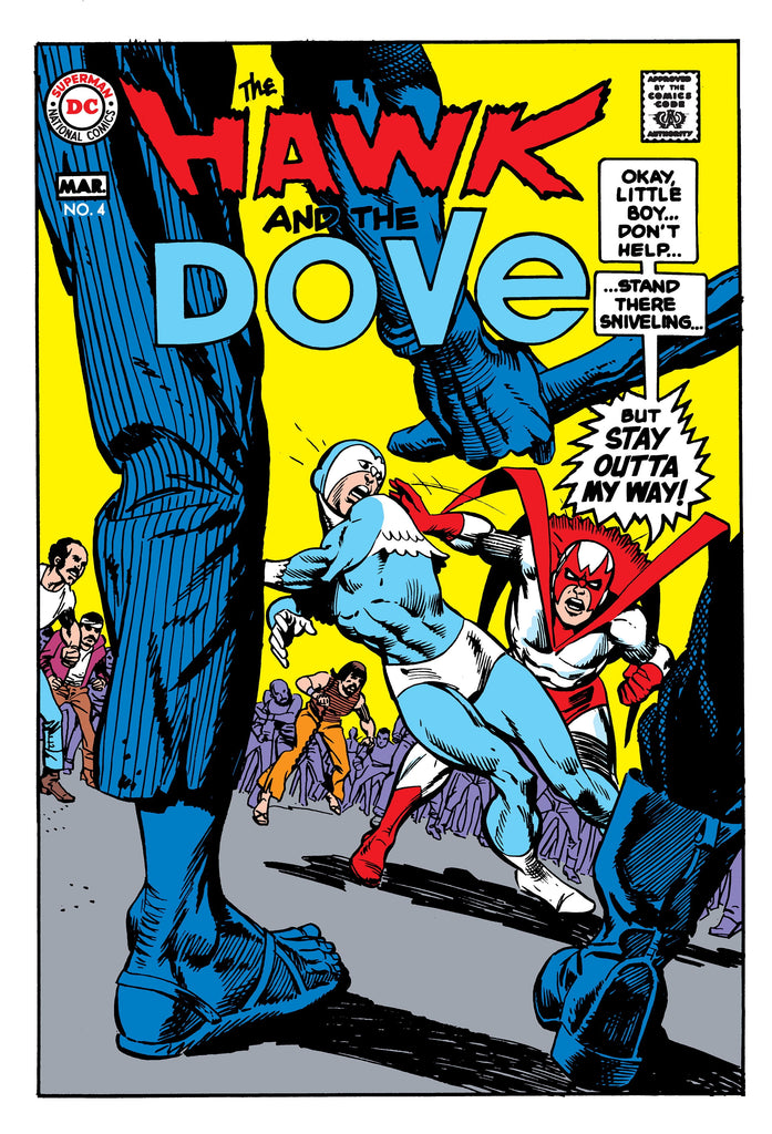 Hawk & Dove The Silver Age