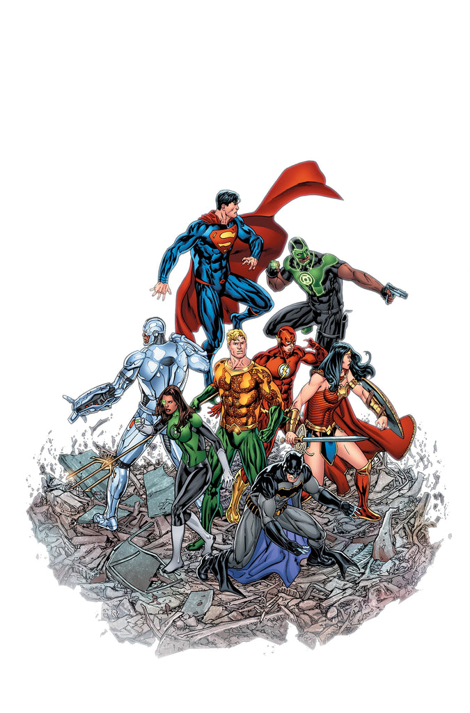 Justice League The Rebirth Deluxe Edition Book 2