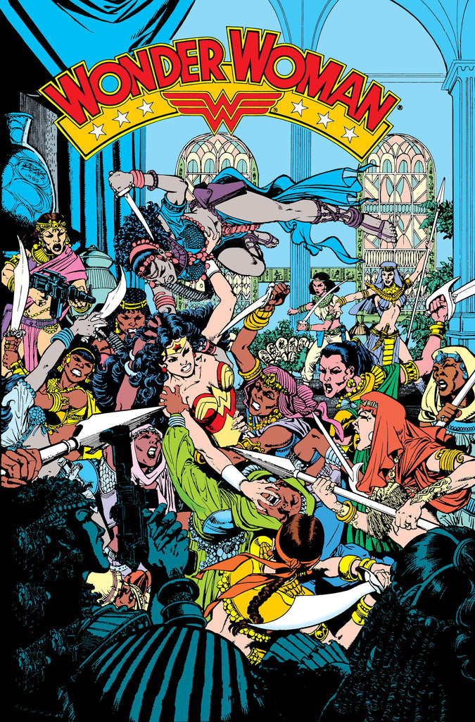 Wonder Woman By George Perez Vol. 3