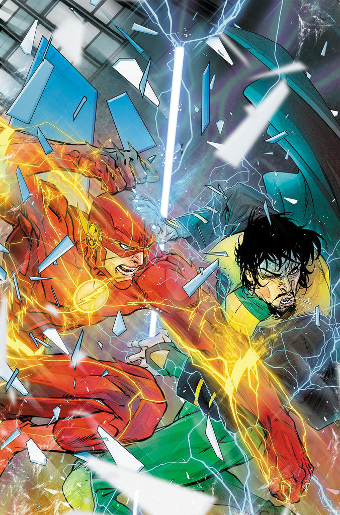 The Flash: The Rebirth Deluxe Edition Book 2