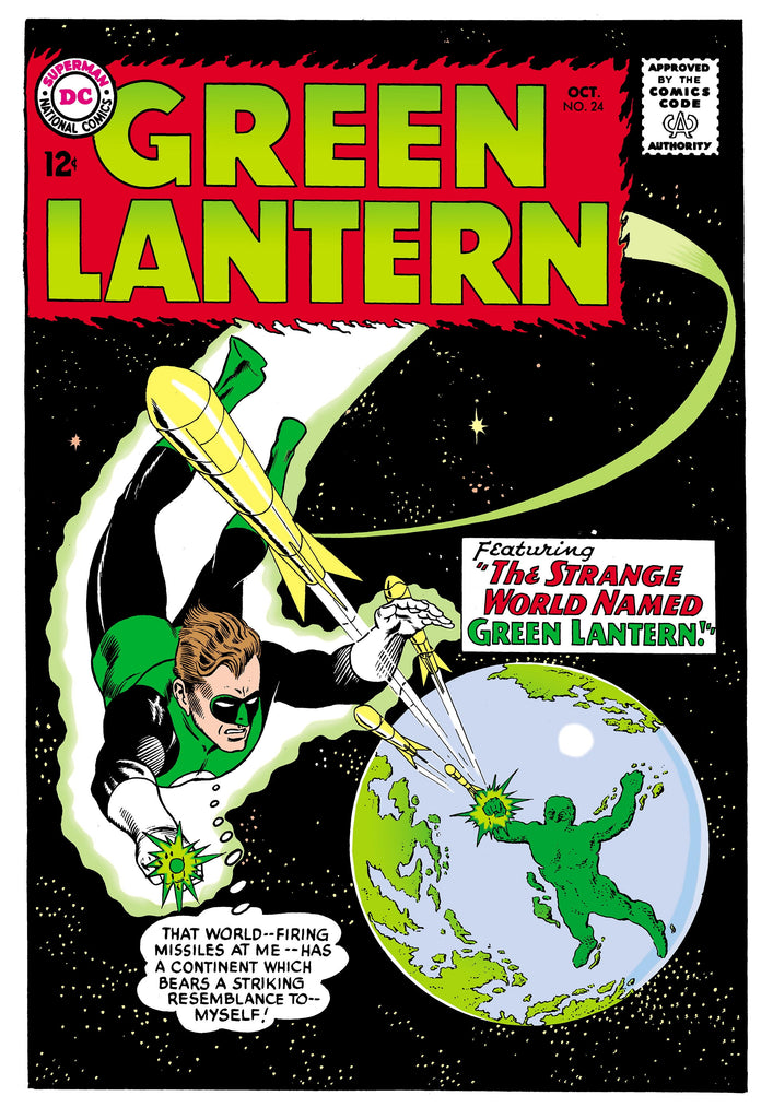 Green Lantern The Silver Age Vol. 3