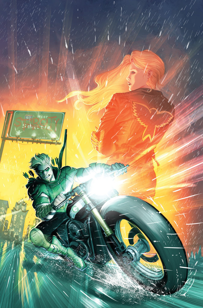 Green Arrow Vol. 5: Hard Travelin' Hero (Rebirth)