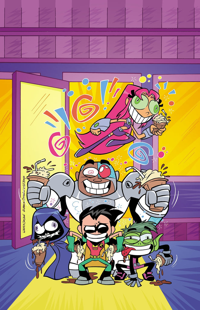 Teen Titans GO! Vol. 5: Falling Stars