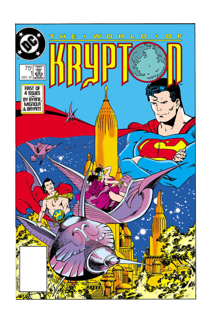 Superman The Many Worlds Of Krypton