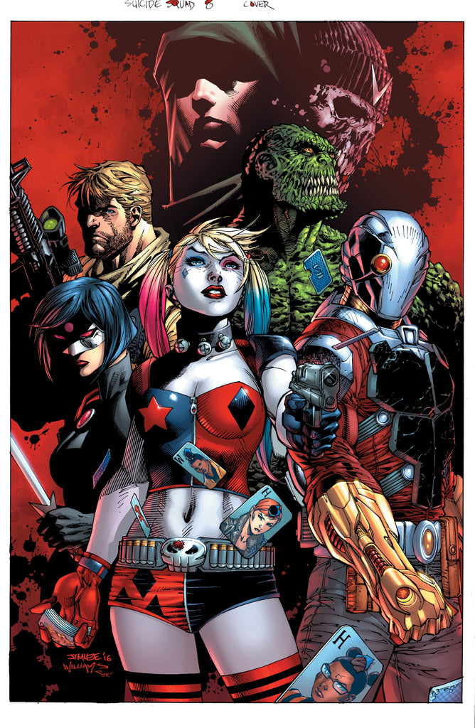 Suicide Squad The Rebirth Deluxe Edition Book 2