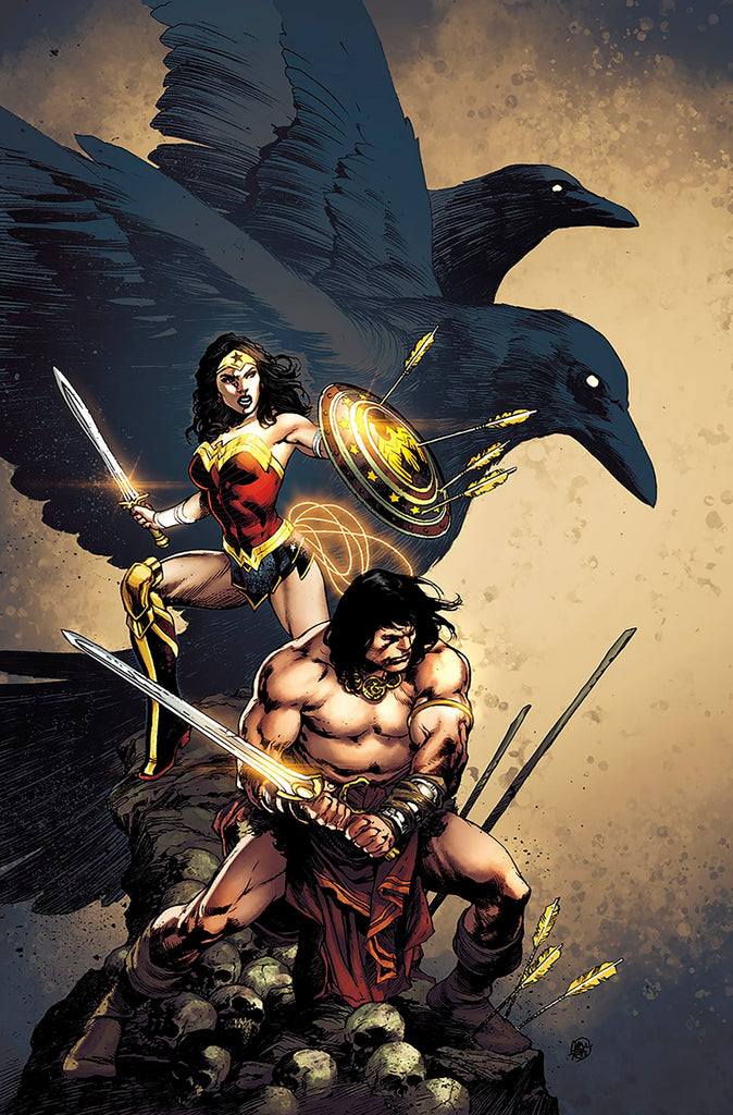 Wonder Woman/Conan