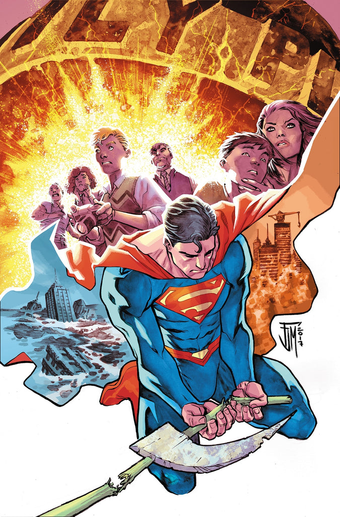 Superman Action Comics The Rebirth Deluxe Edition Book 3