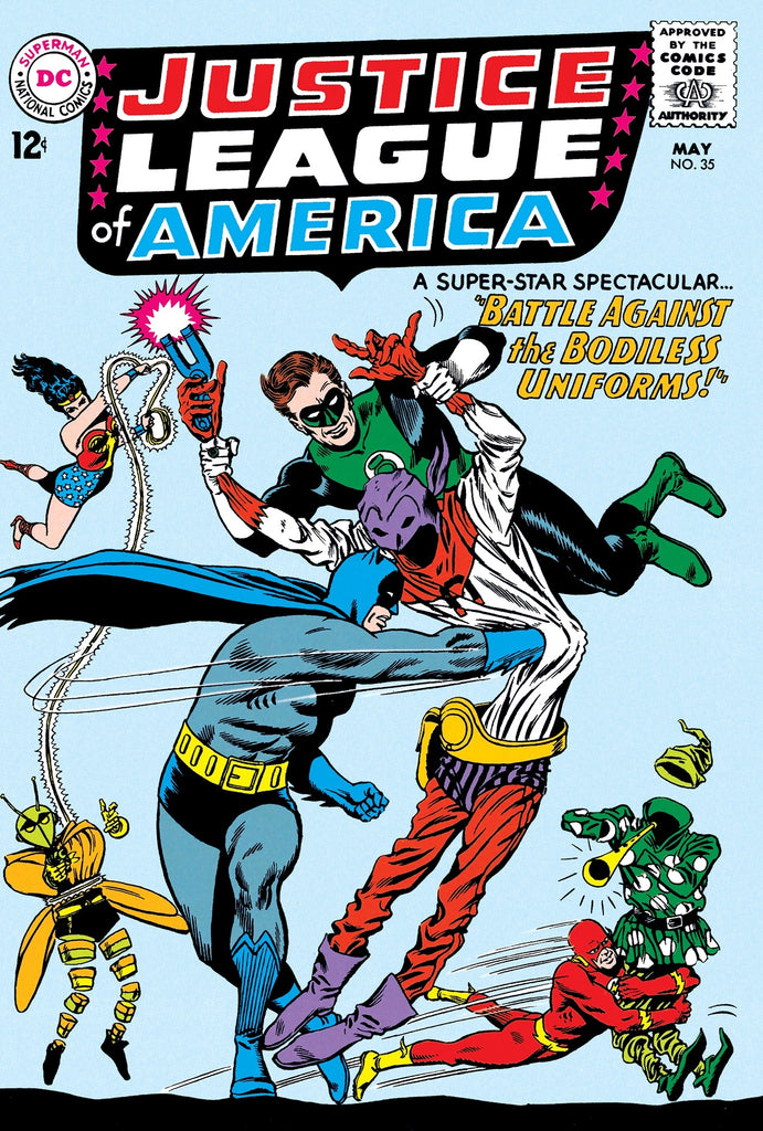 Justice League Of America The Silver Age Vol. 4