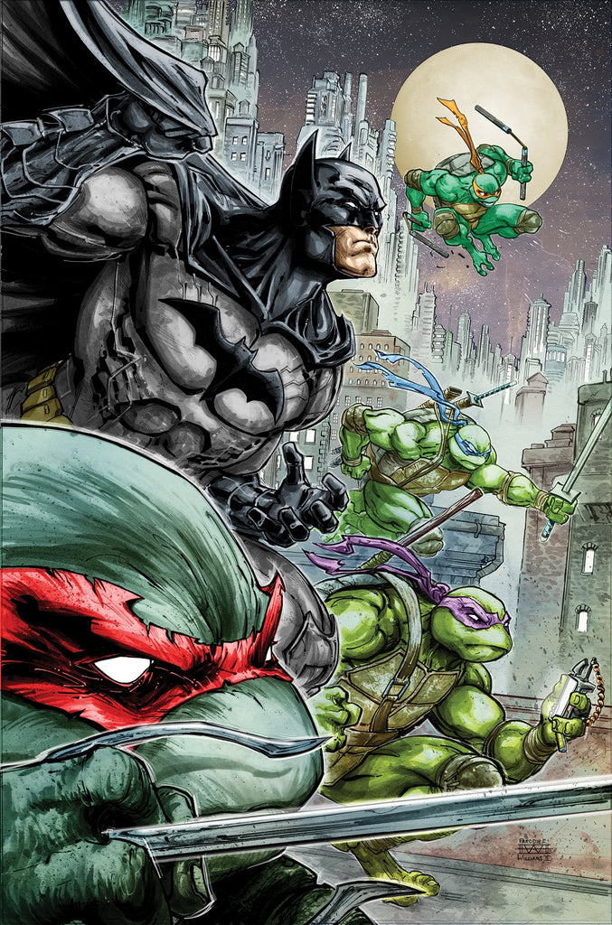 Batman/Teenage Mutant Ninja Turtles Deluxe Edition