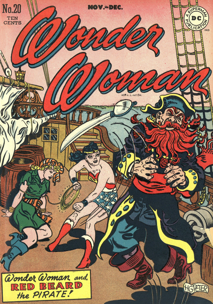 Wonder Woman The Golden Age Omnibus Vol. 3