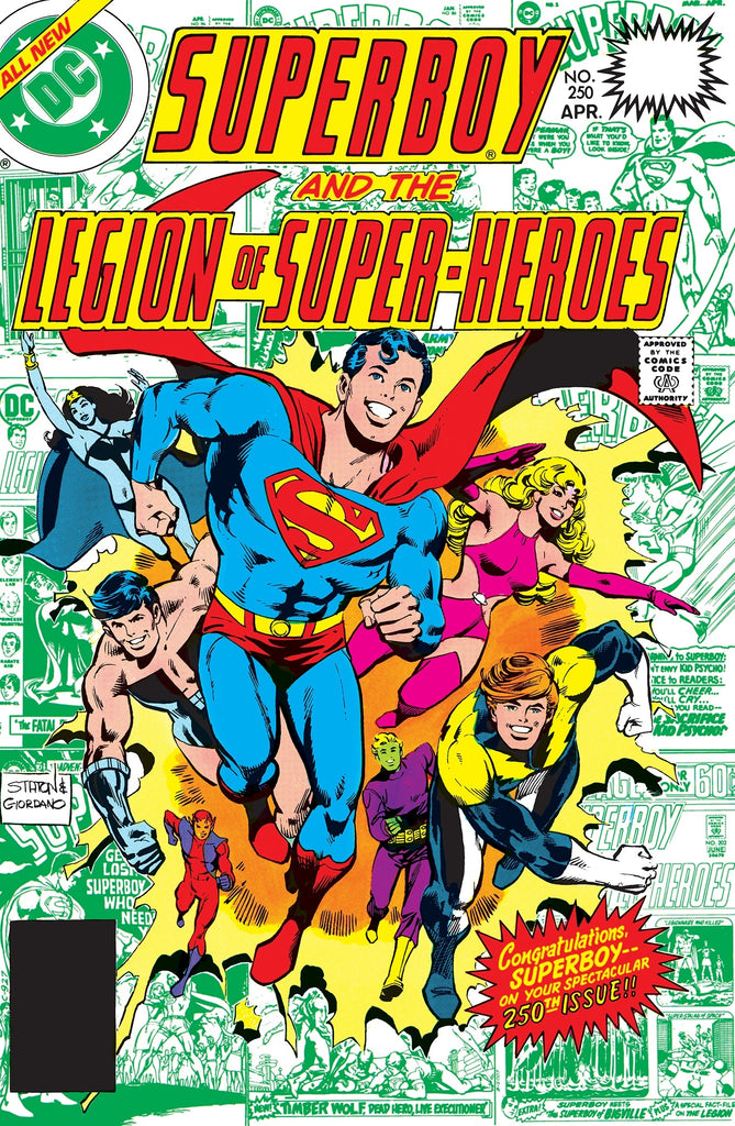 Superboy And The Legion Of Super-Heroes Vol. 2