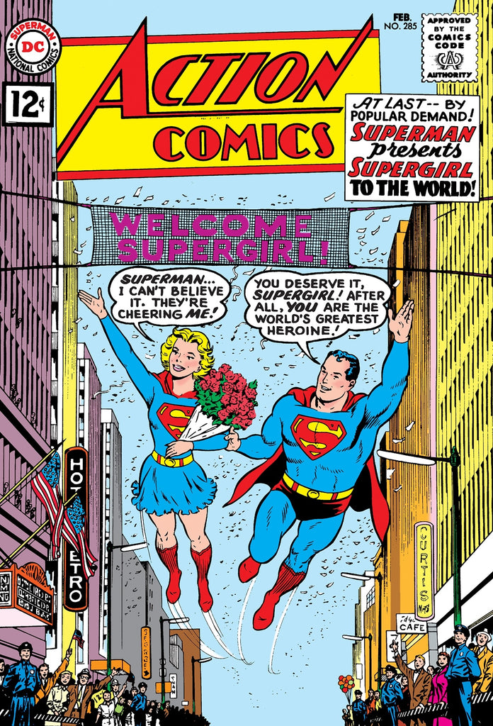 Supergirl The Silver Age Vol. 2