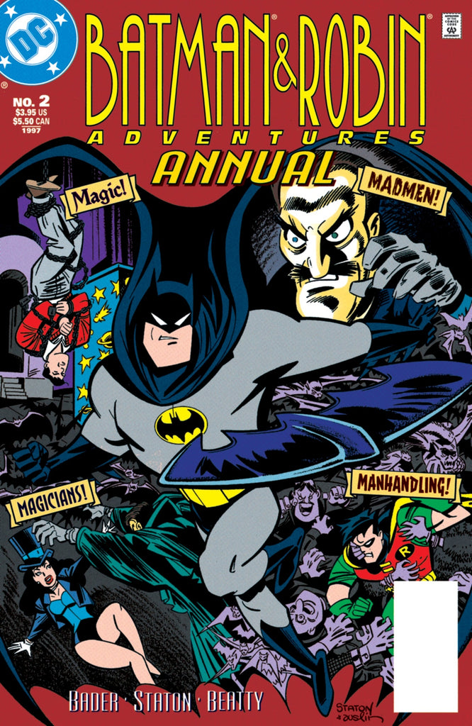 Batman & Robin Adventures Vol. 3