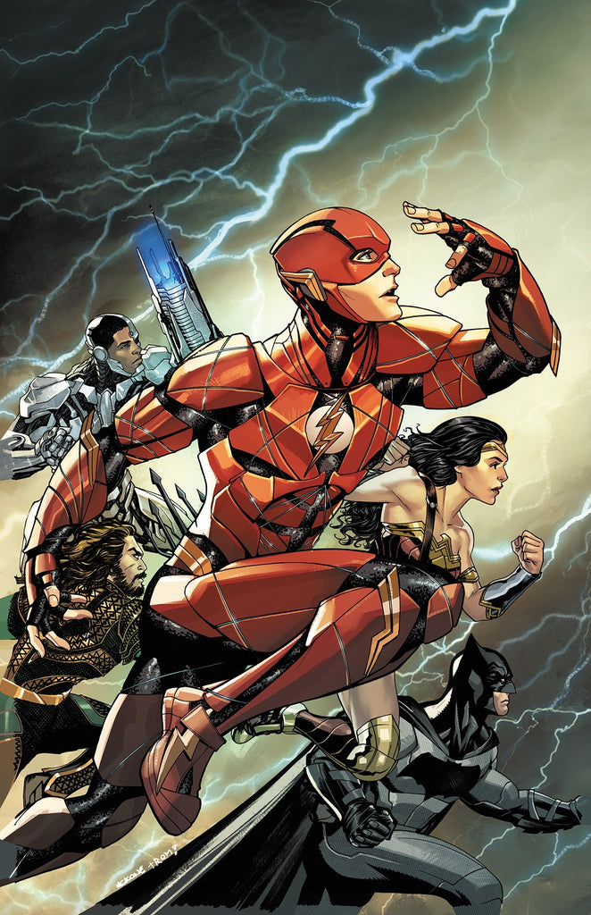 The Flash The Rebirth Deluxe Edition Book 3