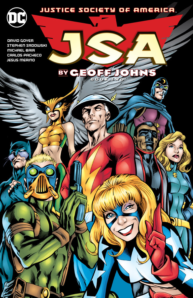 JSA By Geoff Johns Book Two