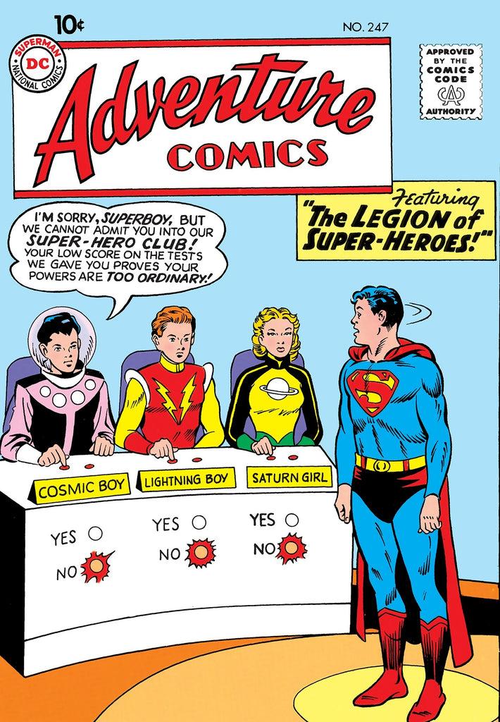 Legion Of Super-Heroes The Silver Age Vol. 1