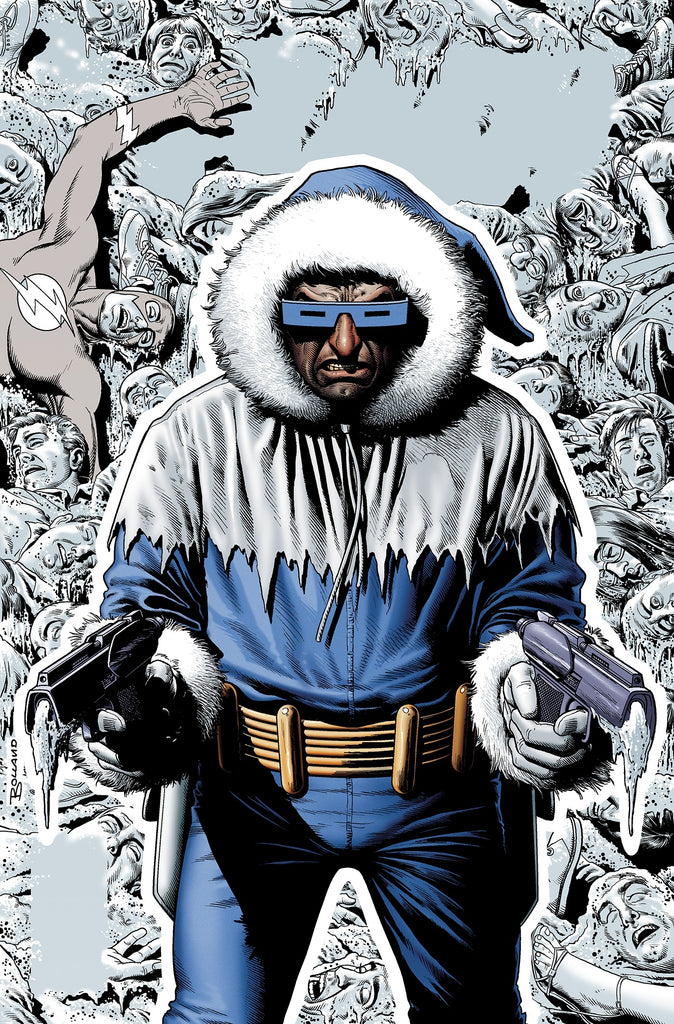 The Flash Rogues Captain Cold