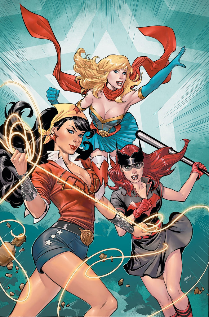 DC Bombshells The Deluxe Edition Book One