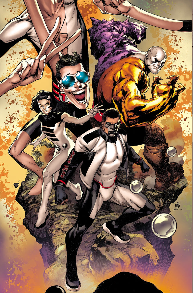 The Terrifics Vol. 1 Meet The Terrifics (New Age Of Heroes)