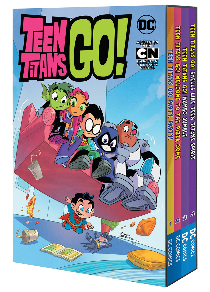 Teen Titans Go! Box Set