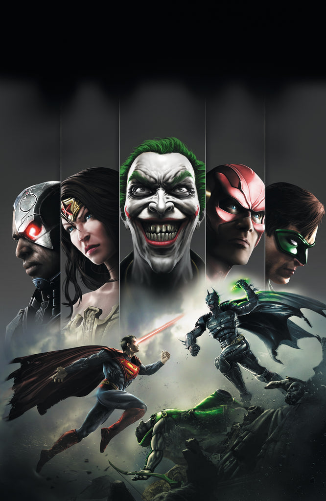 Injustice: Gods Among Us: Year One: The Deluxe Edition