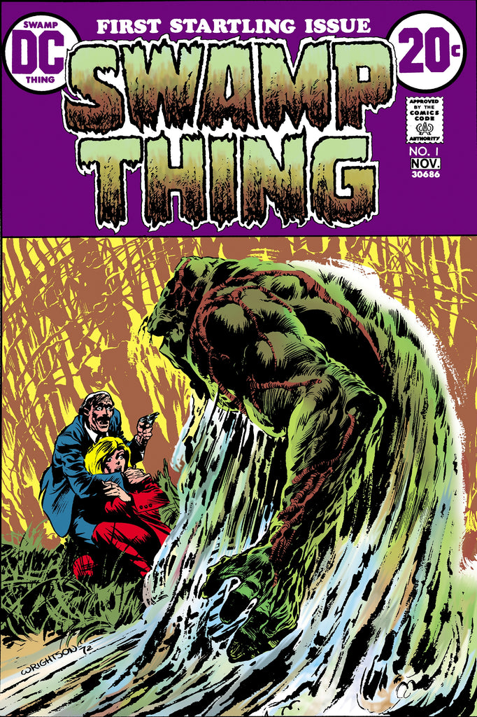 Swamp Thing The Bronze Age Vol. 1