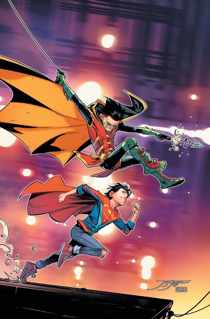 Super Sons Vol. 3 Parent Trap