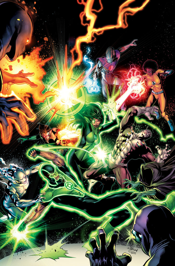 Green Lanterns Vol. 7: Superhuman Trafficking