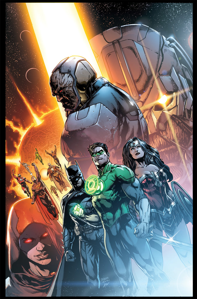 Justice League The Darkseid War (DC Essential Edition)