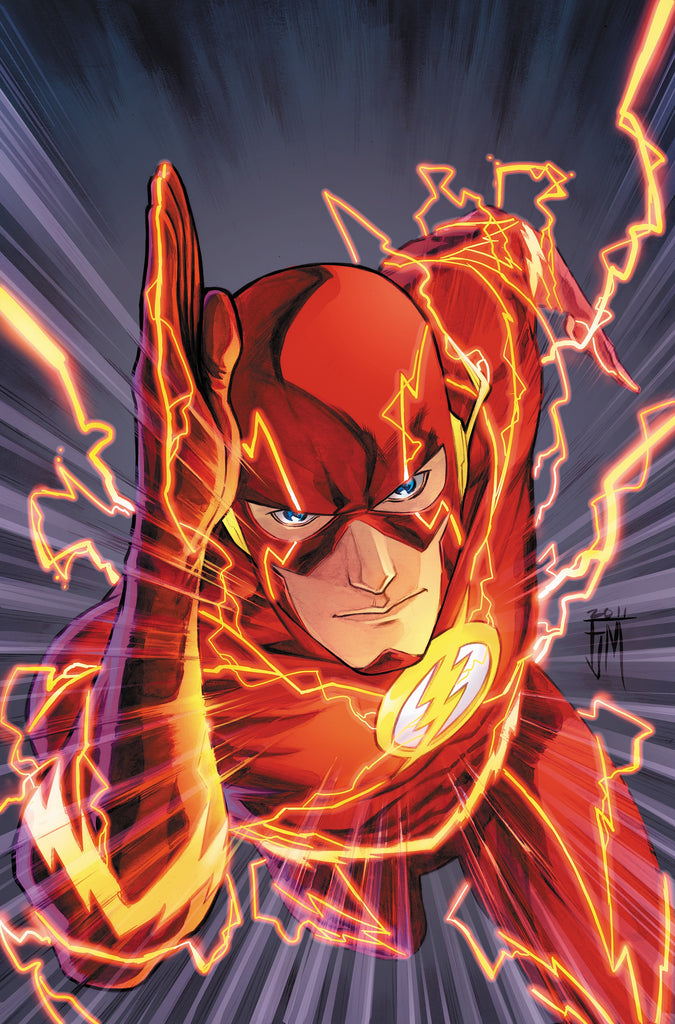 The Flash Starting Line (DC Essential Edition)